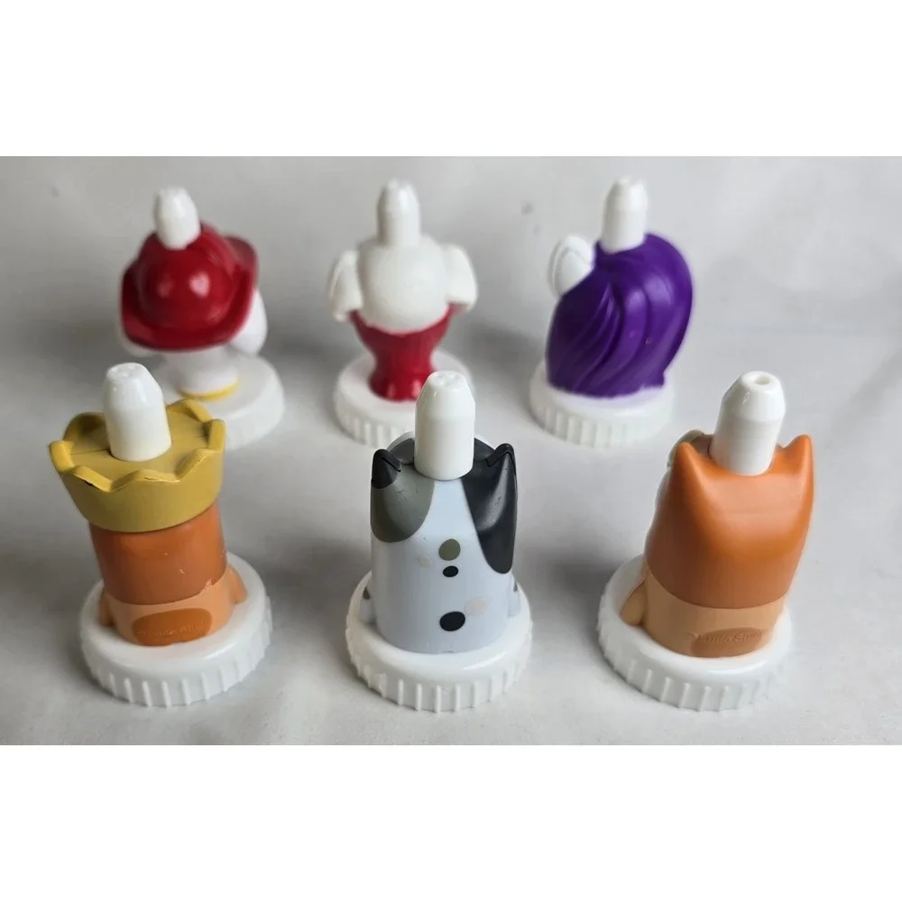 Good 2 Grow Juice Toppers Lot Of 6  Paw Patrol Bluey